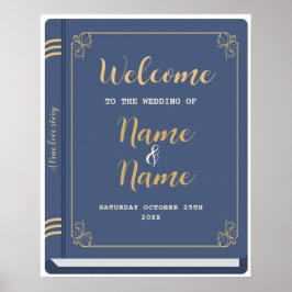 Begrüßungsbibliotheksunterschriften-Liebe Poster