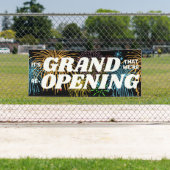 Begrüßungsbildschirm der großen Wiedereröffnung Banner (Insitu)
