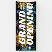 Begrüßungsbildschirm der großen Wiedereröffnung Banner (Vertikal)