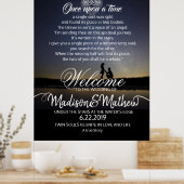 Begrüßungsbildschirm Poster (Küche)