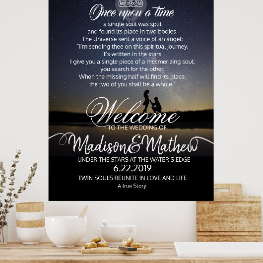 Begrüßungsbildschirm Poster (Küche)