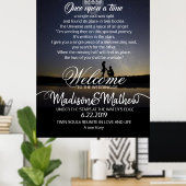 Begrüßungsbildschirm Poster (Heimbüro)