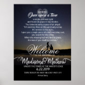 Begrüßungsbildschirm Poster (Vorne)