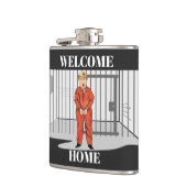 Begrüßungsbildschirm Zuhause Flachmann (Links)