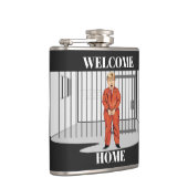 Begrüßungsbildschirm Zuhause Flachmann (Rechts)