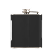 Begrüßungsbildschirm Zuhause Flachmann (Rückseite)