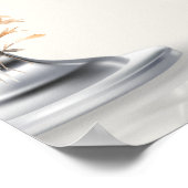 Begrüßungsblasen & Brauereien Herbstdusche Wildblu Poster (Ecke)