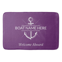 Begrüßungsboot Badematte