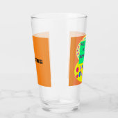 Begrüßungsbotschaft der Zuhause zum Thema "Glasora Glas (Rechts)