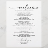 Begrüßungsbrief 8.5 x 11 briefbogen (Vorderseite)