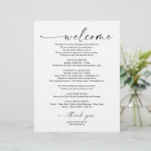 Begrüßungsbrief 8.5 x 11 briefbogen (Stehend Vorderseite)