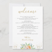 Begrüßungsbrief Feiertagskarte (Vorderseite)