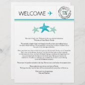 Begrüßungsbrief für Florida (Vorne/Hinten)