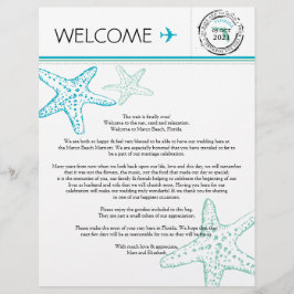 Begrüßungsbrief für Florida