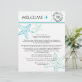 Begrüßungsbrief für Florida (Stehend Vorderseite)