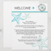 Begrüßungsbrief für Florida (Vorne/Hinten)