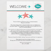 Begrüßungsbrief für Jamaika (Vorderseite)