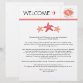 Begrüßungsbrief für Mexiko (Vorne/Hinten)