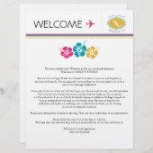 Begrüßungsbrief für Mexiko (Vorne/Hinten)