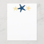 Begrüßungsbrief für Riviera Maya Mexico (Rückseite)