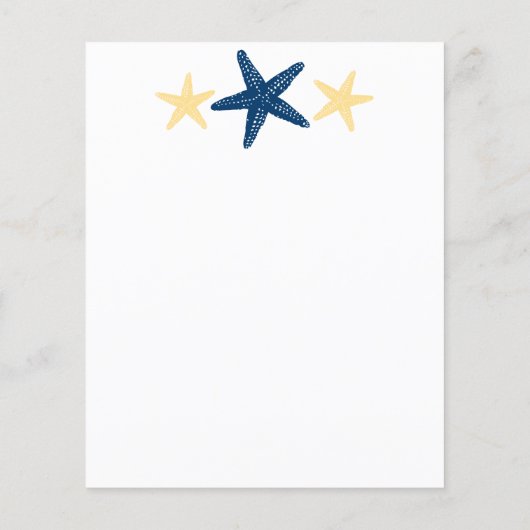 Begrüßungsbrief für Riviera Maya Mexico (Rückseite)