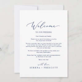 Begrüßungsbrief und Begrüßungsschreiben der Marine