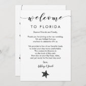 Begrüßungsbrief und Fahrkarte für Starfish Programm (Vorne/Hinten)