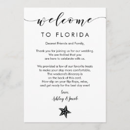 Begrüßungsbrief und Fahrkarte für Starfish Programm