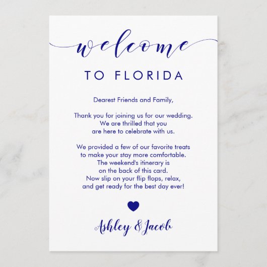 Begrüßungsbrief und Wochenendfahrkarte Programm (Vorderseite)