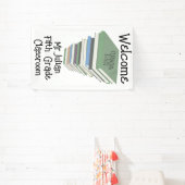 Begrüßungsbücher der fünften Klasse Banner (InSitu)