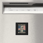 Begrüßungsbyck Herr Präsident Donald Trump Sieg 1 Magnet (In Situ (Geschirrspüler))