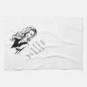 Begrüßungscoffee Geschirrtuch (Horizontal)