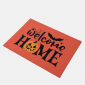 Begrüßungsdekor Zuhause Halloween Door Mat Holiday Fußmatte (Schrägansicht)