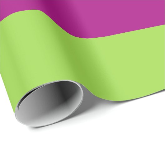Begrüßungsdesign lila-grün-rot an der Grenze zur Z Geschenkpapier (Rolleneckpunkt)