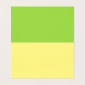 Begrüßungsdesign lila-grün-rot an der Grenze zur Z Visitenkarten (Innenseite Aufgefaltet)