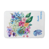 Begrüßungsfeder Badematte (Vorderseite)