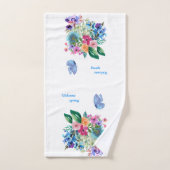 Begrüßungsfeder Badhandtuch Set (Handtuch)