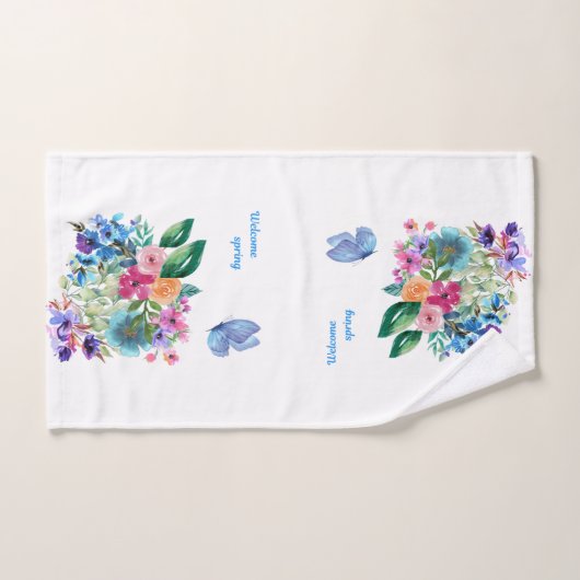 Begrüßungsfeder Badhandtuch Set (Handtuch)