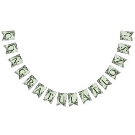 Begrüßungsfeier Blumengrün Blätter Wimpelkette