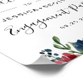 Begrüßungsfeier der burgundischen Marine Poster (Ecke)