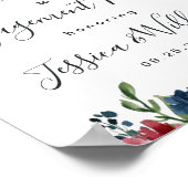 Begrüßungsfeier der burgundischen Marine Poster (Ecke)