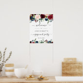 Begrüßungsfeier der burgundischen Marine Poster (Küche)