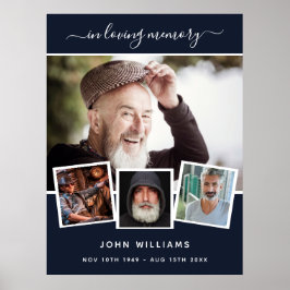 Begrüßungsfeier für das Blaue Foto Poster