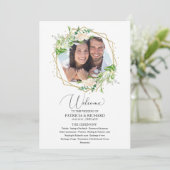 Begrüßungsfeier Programm Grüne (Stehend Vorderseite)