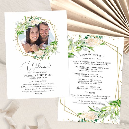 Begrüßungsfeier Programm Grüne