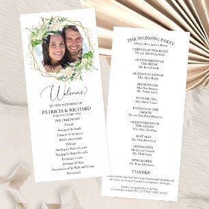 Begrüßungsfeier Programm Grüne 4x9