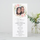 Begrüßungsfeier Programm Grüne 4x9 (Stehend Vorderseite)