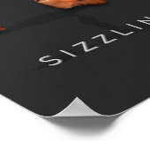 Begrüßungsfeier Sign Man Birthday Party, Bacon Par Poster (Ecke)