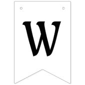 Begrüßungsflagge Wimpelkette (Zweite Fahne)