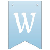 Begrüßungsflagge Wimpelkette (Zweite Fahne)